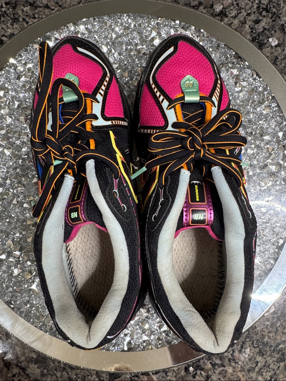 New Balance mock 1906R Neon nights Athletic Sneakers M6 W 7.5 EUC - Picture 14 of 16